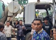 Karna Lalai Tidak Membayar Kredit Selama 2 Tahun, Akhirnya 2 Unit Mobil Truk Molen Milik BUMD Dumai Disita