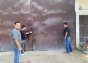 Tim Satreskrim Dumai Turun Ke Lokasi Gudang Penimbunan Minyak BBM Yang Ternyata Tidak Ada Aktifitas Lagi