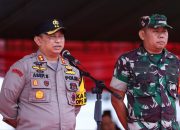 Kapolres Tampak Optimis Bahwa Pemilu 2024 Akan Berjalan Dengan Lancar dan Damai Di Kabupaten Siak
