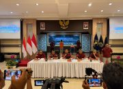 Konferensi Pers Terkait Penanganan Dugaan Tindak Pidana Keimigrasian, WNA Diduga Kebangsaan Thailand