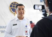 Harhubnas 2024, Dishub Sumut Gelar Fun Walk 4K dan Rakornis FLLAJ di Balige