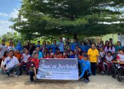 Jum’at Berbagi, Lapas Kelas IIA Pematang Siantar Bagikan Bantuan Sosial Kepada Anak-Anak di SLB Simalungun