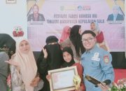 Utusan Gravity Studi Tour Raih Juara Satu Mendongeng dalam Lomba Bahasa Sula 2024