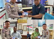 Dalam Rangka Ops Zebra Lancang Kuning 2024, SATPAS Polres Siak Terus Berikan Edukasi dan Sosialisasi Kepada Masyarakat