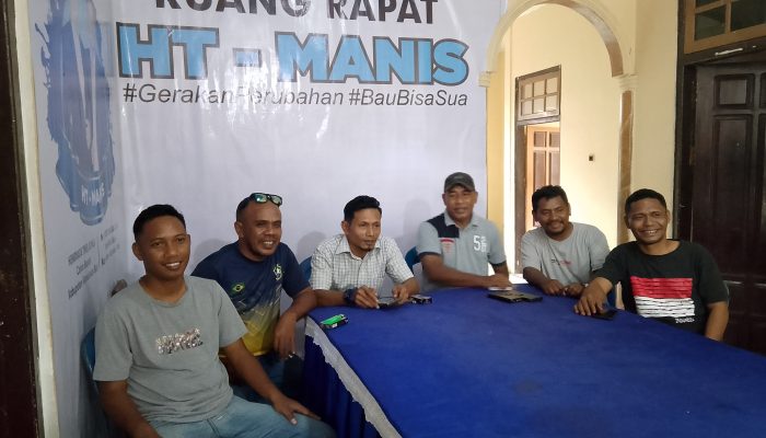 Konferensi Pers, Ini Pesan Ketua Tim Pemenang HT-Manis