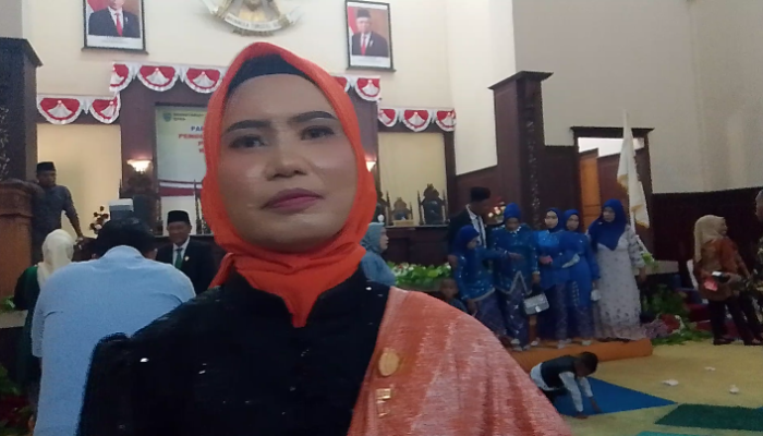 Abis Dilantik, Ini Pesan dan Ucapan Terimakasi Masmina Ali Umacina Serta Keluarganya