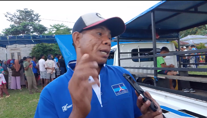 Tertarik Dengan Visi-Misi Paslon HT-Manis, Pendukung FAM SAH Alihkan Dukungan