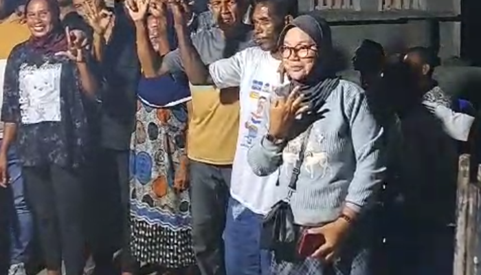 Silaturahmi Cawabup HT-Manis Dengan Warga Di Dua Desa