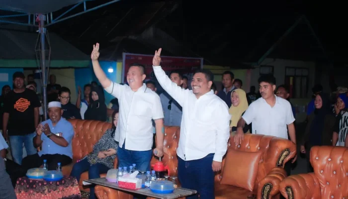 Hendrata Thes, Berkomitmen Lanjutkan Pembangunan Kali Baleha