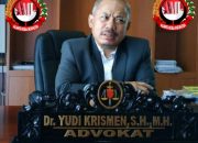 Laporan Diduga Tidak Ditindak Lanjuti, Dr Yudi Krismen Ingatkan Polda Riau : ” Jangan sampai berkembang di Masyarakat “
