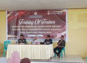 Bimbingan Teknis, Anggota KPU Harap Jaga Integritas