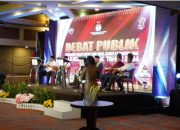 DirLantas Polda Riau Tingkatkan Pengamanan Kamtibmas dan Kamseltibcar Di 3 Titik Lokasi  Perhelatan Debat Publik Pilkada