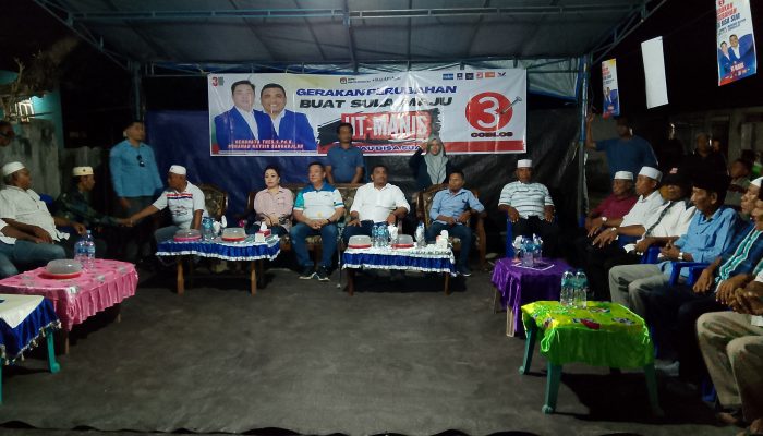 Kampanye Di Desa Wai Ina, Ini Program Utama HT Manis