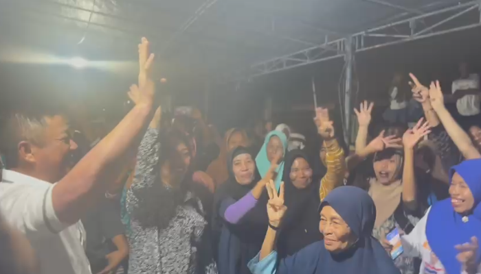 Ingin Perubahan, Warga Sulatimur Pastikan HT-Manis Menang