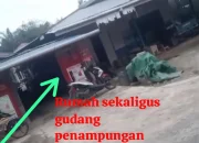 Diduga Polsek Rupat Tutup Mata Terkait Penampungan BBM Ilegal Milik RK di Desa Pangkalan Nyirih