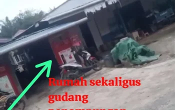 Diduga Polsek Rupat Tutup Mata Terkait Penampungan BBM Ilegal Milik RK di Desa Pangkalan Nyirih