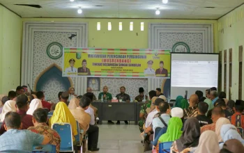 Ketua DPRD Kota Dumai Pimpin Acara Musrenbang Tahun 2025 di Kecamatan Sungai Sembilan