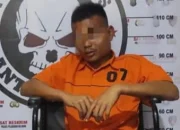 Sadis, Anak Durhaka Bakar Ayah Kandung, Sat Reskrim Tembak Pelaku Karena Melawan Saat Ditangkap