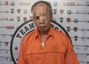 Cabuli Cucu Hingga Hamil 5 Bulan, Kekek Biadab Di Tangkap Sat Reskrim Polres Pelabuhan Belawan