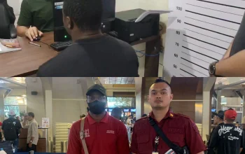 Imigrasi Belawan Deportasi Seorang WNA Asal Nigeria