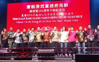 Vihara Chu Bu Kiong Titiakar Rayakan Hari Jadinya Yang Ke 142 Tahun, Gong Xi Fa Cai