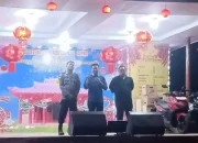 Pemdes Hutan Panjang Hadiri Acara Ulang Tahun Kelenteng Sam Kok Cin Kau Kiong