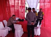 Antisipasi Kamtibmas Selamat Bulan Puasa,Kapolsek Bagan Sinembah Tinjau Pos YAN