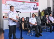 Acara Serah Terima Jabatan Bupati dan Wakil Bupati Rokan Hilir Berlangsung Hikmat