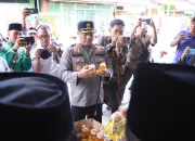 Forkopimda Bersama Kapolres Sidak di Pasar, Antisipasi Kelangkaan Bahan Pokok Selama Ramadhan dan Idul Fitri