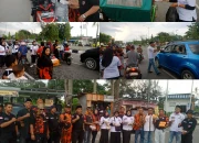 Berbagi Kebahagiaan Dibulan Suci Ramadhan, Pemuda Pancasila Kota Dumai Turun Kejalan Bagikan Ratusan Ta’jil