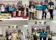 PT Pelindo Regional 1 Belawan Salurkan 300 Paket Sembako dalam Program Pelindo Berbagi Ramadhan 2025