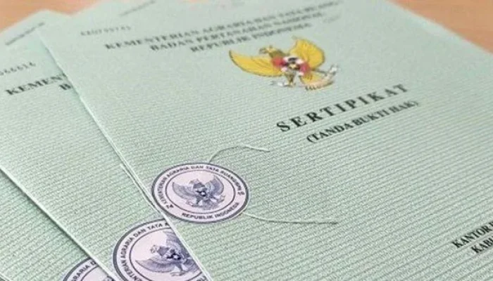 Berita Kehilangan Sertifikat Atas Nama Noto Sujono
