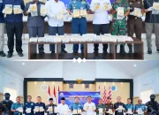 Ketua DPRD Dumai Mengapresiasi Tinggi Kepada Jajaran TNI AL, Atas Keberhasilan Menggagalkan Penyelundupan Narkotika Seberat 48,54 Kg