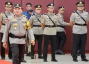 Polda Riau IRJEN HERRY HERYAWAN Gelar Sertijab 4 Kapolres