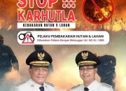 Karhutla Mengancam Wabup Rohil Himbau Warga Tidak Bakar Lahan, Cuaca Sedang Ekstrem  