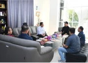 Apresiasi Kapal Buatan Polbeng, Bupati Rohil Dorong Kerja Sama Dukung Armada Pesisir 