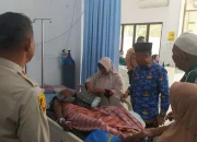 Hamzah (68) Diserang Buaya di Sei Lukut, Kapolsek Tualang Imbau Warga Hindari Sungai