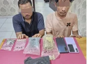 Terungkap Bisnis Haram Bernilai Ratusan Juta Rupiah,Di balek bengkel sepeda motor perawang