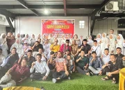 Kegiatan Tahun Baru Islam 1447H Caniago Riau Berjalan Lancar Sampai Penghujung Acara