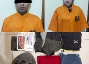 Modus Baru Tipu HP, Ngaku Cari Anggota Silat – Tiga Orang Diciduk Polres Nganjuk 