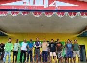 Kunjungan Di Desa Buya, Kadis Kominfo Kepsul Disambut Antusias Warga