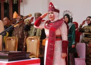 HUT Ke-80 RI, Fifian Adeningsi Mus Jadi Inspektur Upacara