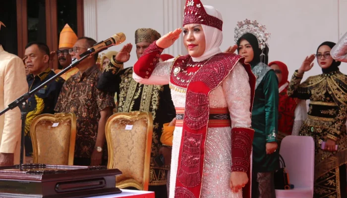 HUT Ke-80 RI, Fifian Adeningsi Mus Jadi Inspektur Upacara