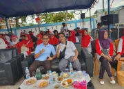 KPI Kilang Dumai Bersama PT.RDT Ikuti Kemeriahan Hari Kemerdekan di Kantor Kelurahan Bukit Datuk