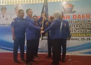 Secara Aklamasi Zulfahri Siagian Kembali Menjabat Ketua DPD HNSI Sumut Pada Musda Ke Vlll