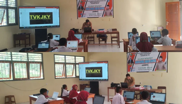 Wujudkan Generasi Cerdas! SD Negeri Wai Ina Sukses Laksanakan ANBK Kelas V 2025
