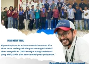 GMKI Halut Sukses Gelar Konfercab ke-XVIII, Ini Pesan Ketua Terpilih