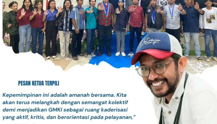 GMKI Halut Sukses Gelar Konfercab ke-XVIII, Ini Pesan Ketua Terpilih