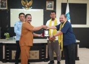 Tim Ekspedisi Patriot Disambut Hangat Pemkab Halut: Dukung Percepatan Pembangunan Kawasan Transmigrasi