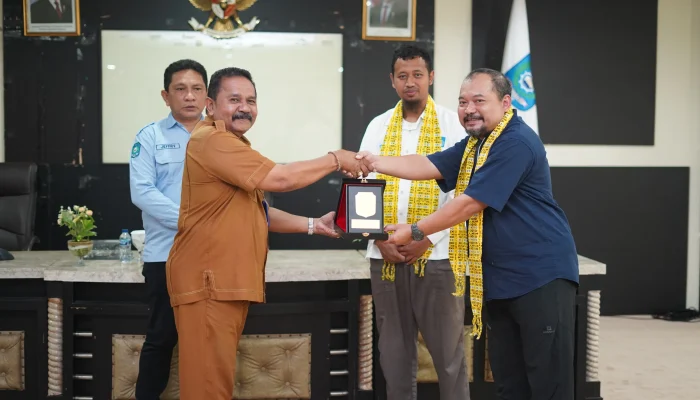 Tim Ekspedisi Patriot Disambut Hangat Pemkab Halut: Dukung Percepatan Pembangunan Kawasan Transmigrasi